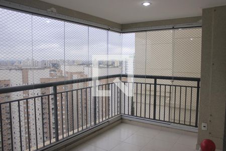 Varanda Giurmet de apartamento à venda com 2 quartos, 68m² em Jardim Flor da Montanha, Guarulhos