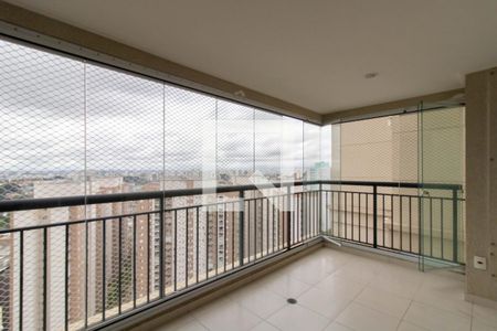 Varanda Gourmet de apartamento à venda com 2 quartos, 68m² em Jardim Flor da Montanha, Guarulhos