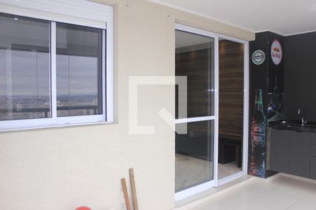 Varanda Giurmet de apartamento à venda com 2 quartos, 68m² em Jardim Flor da Montanha, Guarulhos