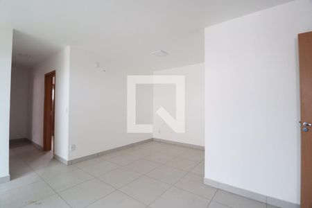 Sala de apartamento para alugar com 3 quartos, 75m² em Granja Marileusa, Uberlândia