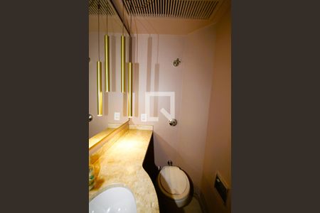 Lavabo de apartamento à venda com 4 quartos, 150m² em Funcionários, Belo Horizonte