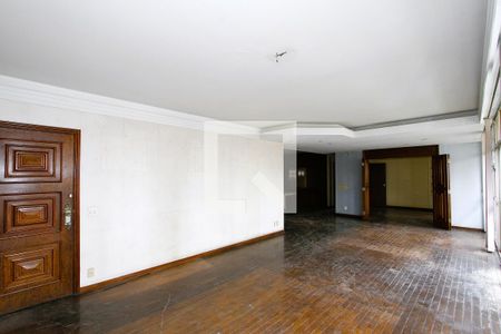 Sala de apartamento à venda com 4 quartos, 230m² em Savassi, Belo Horizonte