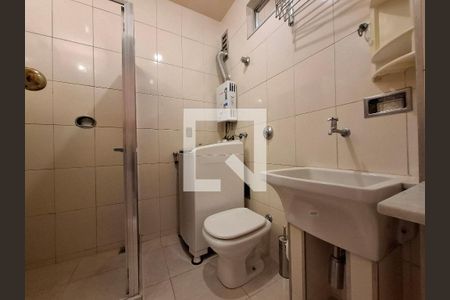 Banheiro de apartamento à venda com 1 quarto, 40m² em Flamengo, Rio de Janeiro
