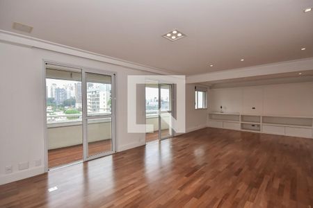 Sala de apartamento para alugar com 3 quartos, 181m² em Real Parque, São Paulo