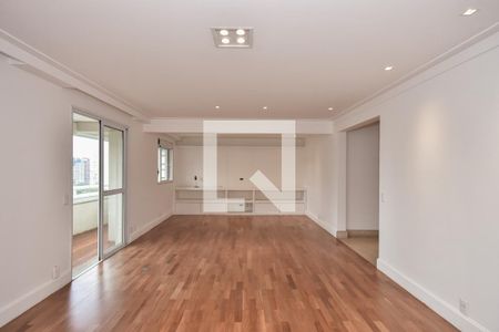 Sala de apartamento para alugar com 3 quartos, 181m² em Real Parque, São Paulo