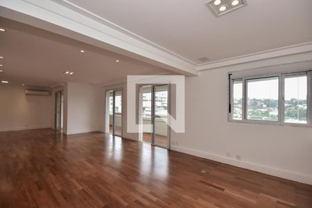 Sala de apartamento para alugar com 3 quartos, 181m² em Real Parque, São Paulo