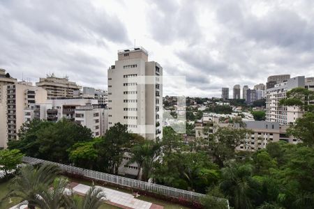 Vista de apartamento para alugar com 3 quartos, 181m² em Real Parque, São Paulo
