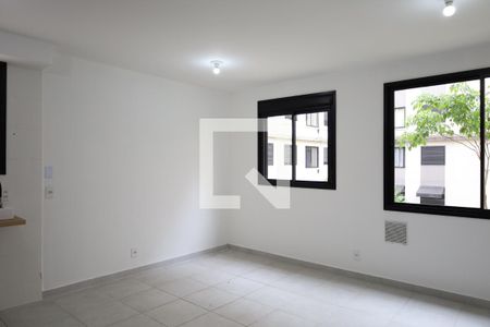Sala de apartamento para alugar com 1 quarto, 33m² em Jurubatuba, São Paulo