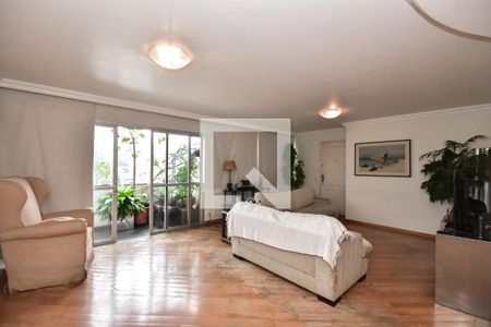 Sala de apartamento à venda com 3 quartos, 140m² em Vila Andrade, São Paulo