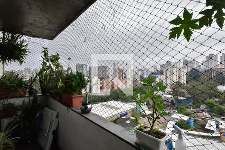 Varanda de apartamento à venda com 3 quartos, 140m² em Vila Andrade, São Paulo