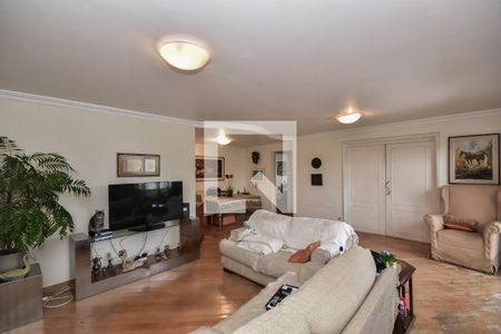 Sala de apartamento à venda com 3 quartos, 140m² em Vila Andrade, São Paulo