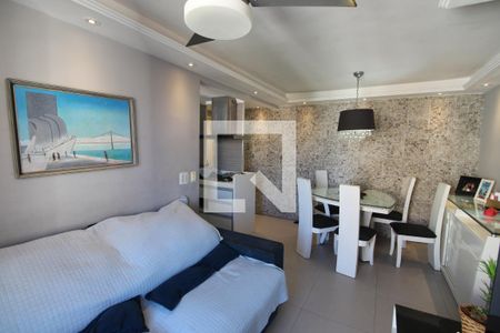 Sala de apartamento à venda com 3 quartos, 70m² em Piedade, Rio de Janeiro