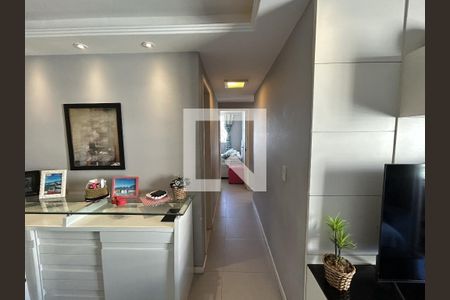 Corredor de apartamento à venda com 3 quartos, 70m² em Piedade, Rio de Janeiro