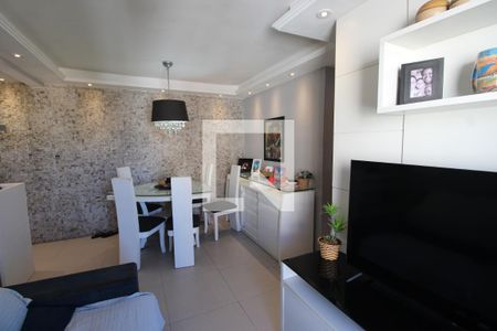 Sala de apartamento à venda com 3 quartos, 70m² em Piedade, Rio de Janeiro