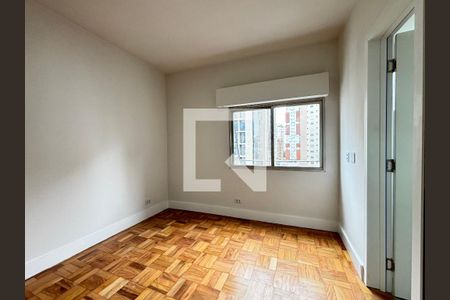 Suíte 1 de apartamento para alugar com 2 quartos, 77m² em Vila Olímpia, São Paulo