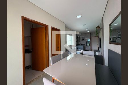 Sala de apartamento à venda com 3 quartos, 104m² em Vila Camilópolis, Santo André