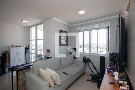 Sala de apartamento à venda com 2 quartos, 63m² em Vila Guilherme, São Paulo