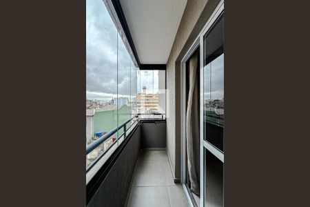 Varanda de apartamento para alugar com 1 quarto, 28m² em Brás, São Paulo