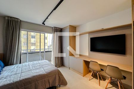 Sala/Quarto de apartamento para alugar com 1 quarto, 28m² em Brás, São Paulo
