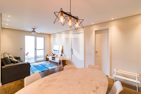 Sala de apartamento à venda com 4 quartos, 125m² em Jardim Vazani, São Paulo