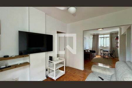 Sala de TV de apartamento à venda com 2 quartos, 70m² em Pompeia, São Paulo