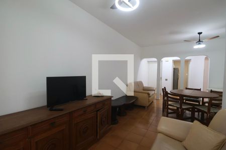 Sala de apartamento para alugar com 3 quartos, 87m² em Centro, Guarujá