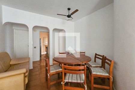 Sala de apartamento para alugar com 2 quartos, 87m² em Centro, Guarujá