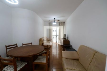 Sala de apartamento para alugar com 3 quartos, 87m² em Centro, Guarujá