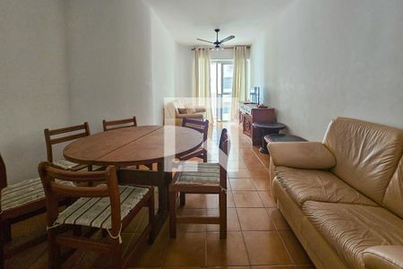 Sala de apartamento para alugar com 2 quartos, 87m² em Centro, Guarujá