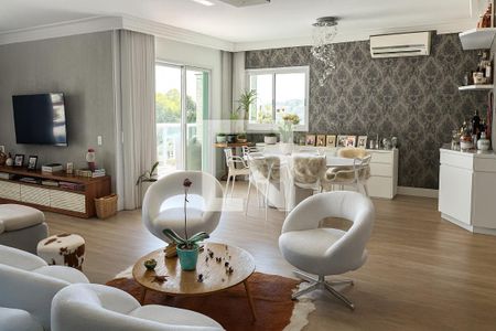 Sala de apartamento à venda com 3 quartos, 170m² em Centro, Guarulhos