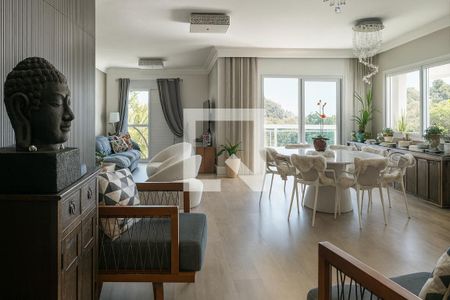 Sala de apartamento à venda com 3 quartos, 170m² em Centro, Guarulhos