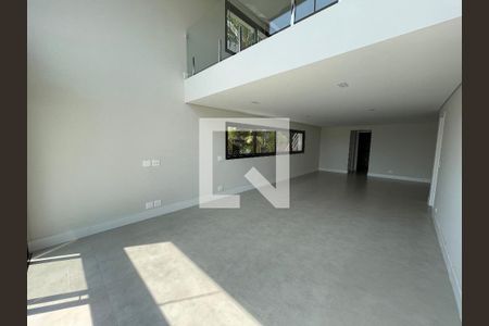 Sala de casa de condomínio para alugar com 4 quartos, 484m² em São Paulo Ii, Cotia