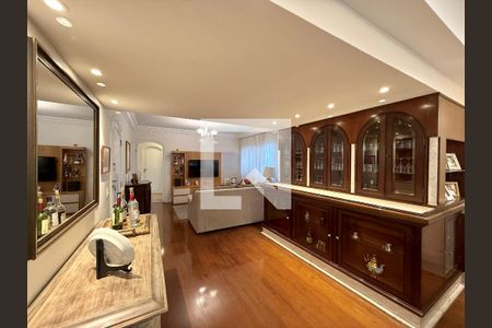 Sala de apartamento à venda com 3 quartos, 160m² em Campo Belo, São Paulo