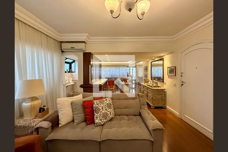 Sala de apartamento à venda com 3 quartos, 160m² em Campo Belo, São Paulo