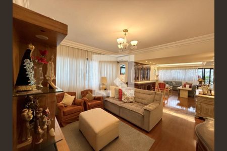 Sala de apartamento à venda com 3 quartos, 160m² em Campo Belo, São Paulo