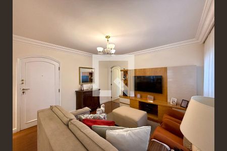 Sala de apartamento à venda com 3 quartos, 160m² em Campo Belo, São Paulo