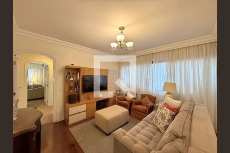 Sala de apartamento à venda com 3 quartos, 160m² em Campo Belo, São Paulo