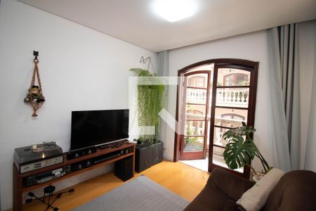 Sala de apartamento à venda com 3 quartos, 76m² em Vila Rosalia, Guarulhos
