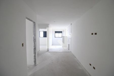 Sala / Cozinha de apartamento à venda com 2 quartos, 45m² em Vila Paulista, Guarulhos
