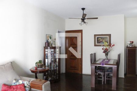 Sala de apartamento à venda com 3 quartos, 110m² em Tijuca, Rio de Janeiro