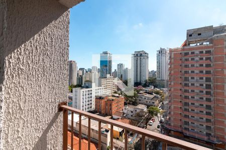 Sacada de kitnet/studio à venda com 1 quarto, 25m² em Vila Olímpia, São Paulo