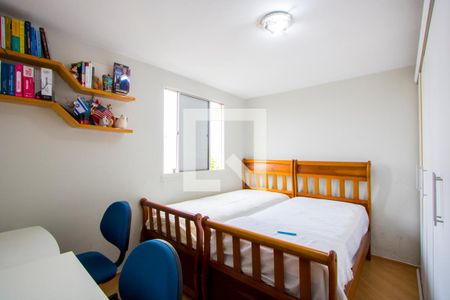 Quarto 1 de apartamento à venda com 2 quartos, 55m² em Jardim Alvorada, Santo André