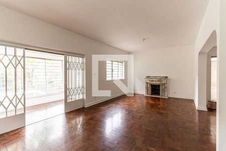 Sala de casa à venda com 5 quartos, 477m² em Pacaembu, São Paulo
