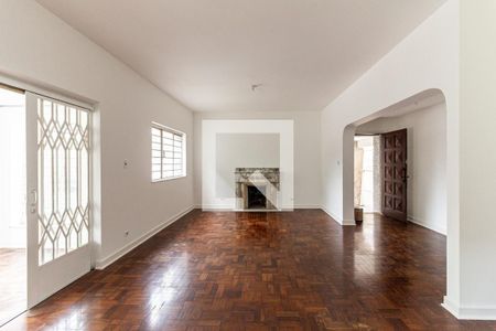 Sala de casa à venda com 5 quartos, 477m² em Pacaembu, São Paulo