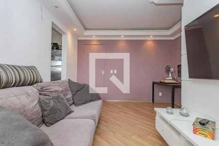 Sala de apartamento à venda com 2 quartos, 60m² em Jardim Maria Estela, São Paulo