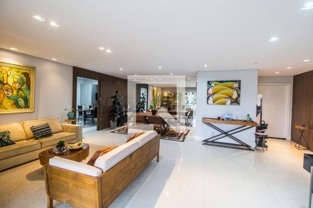 Sala de apartamento à venda com 4 quartos, 202m² em Alphaville Empresarial, Santana de Parnaíba