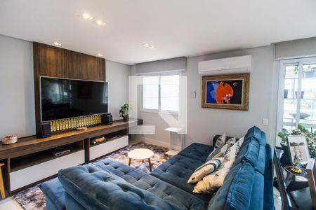 Sala de apartamento à venda com 4 quartos, 202m² em Alphaville Empresarial, Santana de Parnaíba