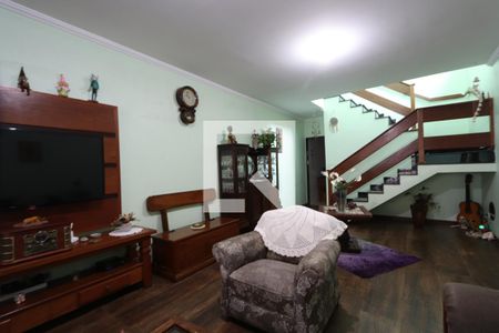 Sala de casa à venda com 3 quartos, 321m² em Chácara Belenzinho, São Paulo