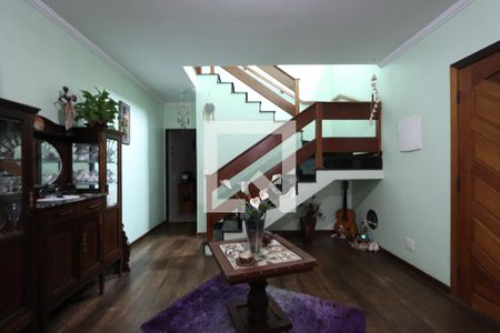 Sala de casa à venda com 3 quartos, 321m² em Chácara Belenzinho, São Paulo