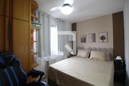 Quarto 2 de apartamento para alugar com 2 quartos, 60m² em Anil, Rio de Janeiro
